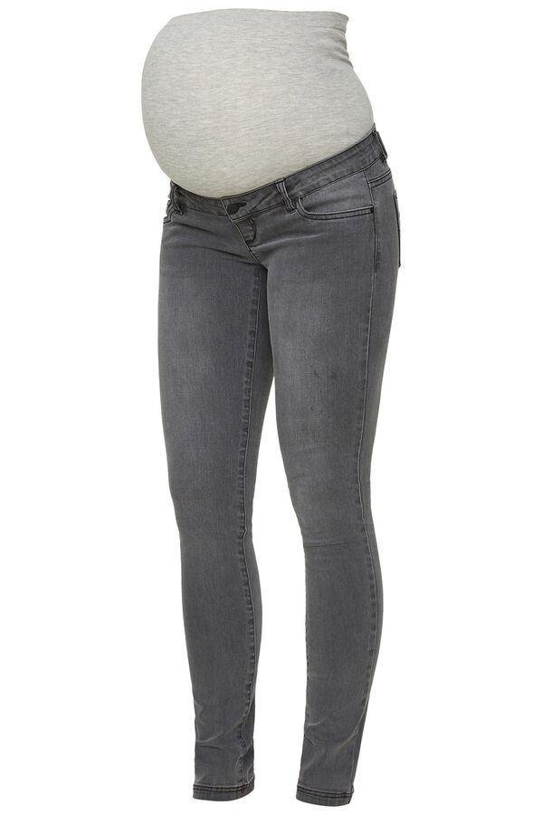 Womensecret Jeans cinzentos maternity Better Cotton cinzento
