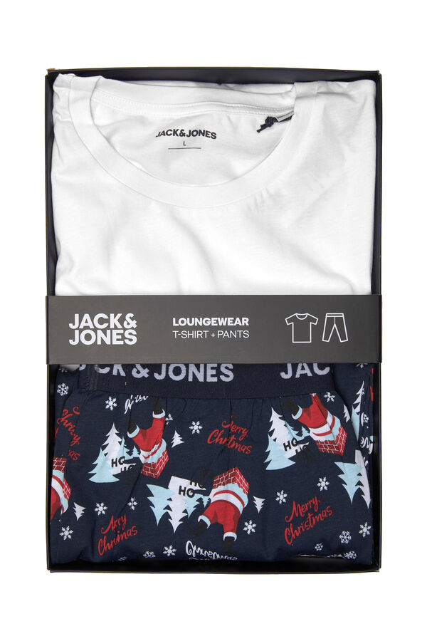 Womensecret Christmas pyjama gift box Weiß
