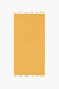 Calma House Strandtuch Ola 100x180 Senfgelb