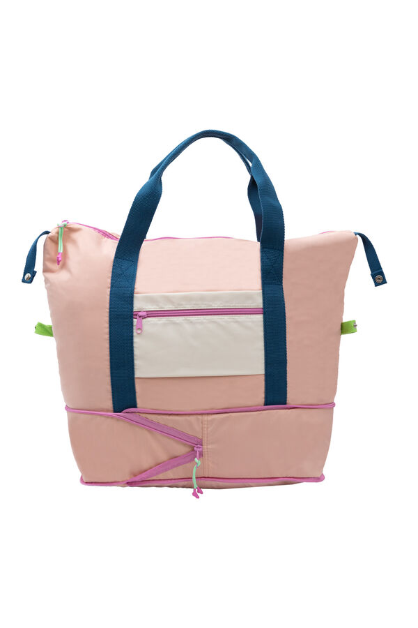 Mr. Wonderful Bolsa de gin&aacute;sio - &eacute; hora da academia estampado