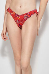 Womensecret V-front Brazilian bikini bottoms white