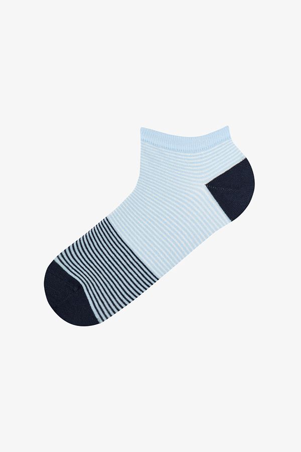 Penti Striped short socks 3-pack printed