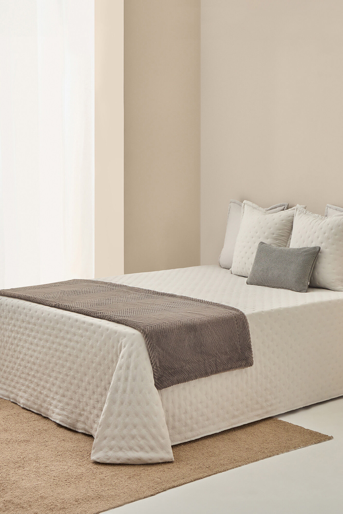 Textura Einfache Steppdecke