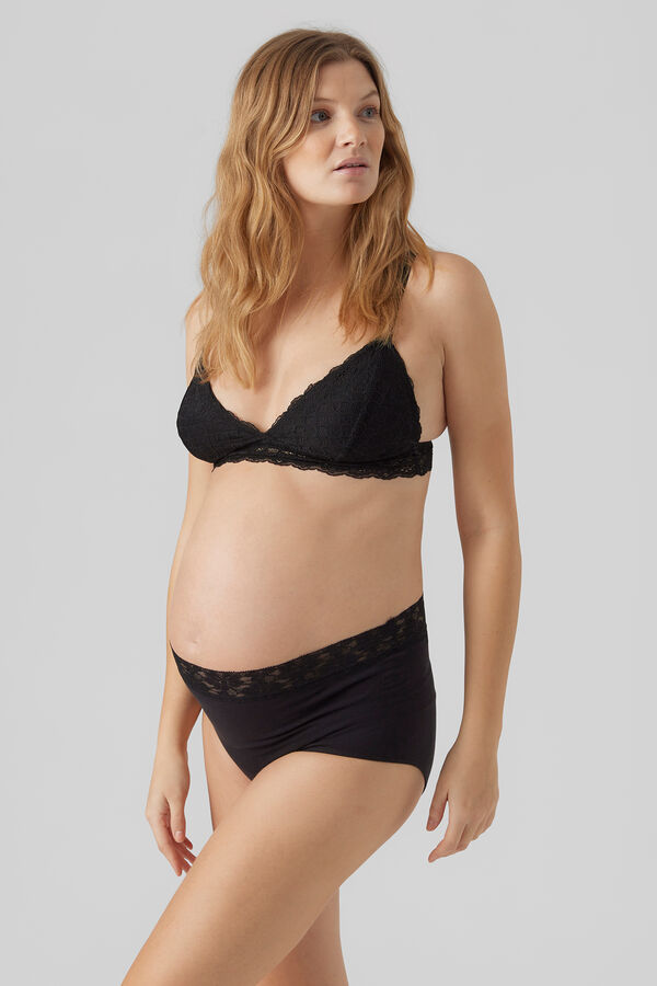 Mamalicious Pack braguitas maternity negro