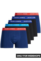 Womensecret 5-pack of essential boxers blue