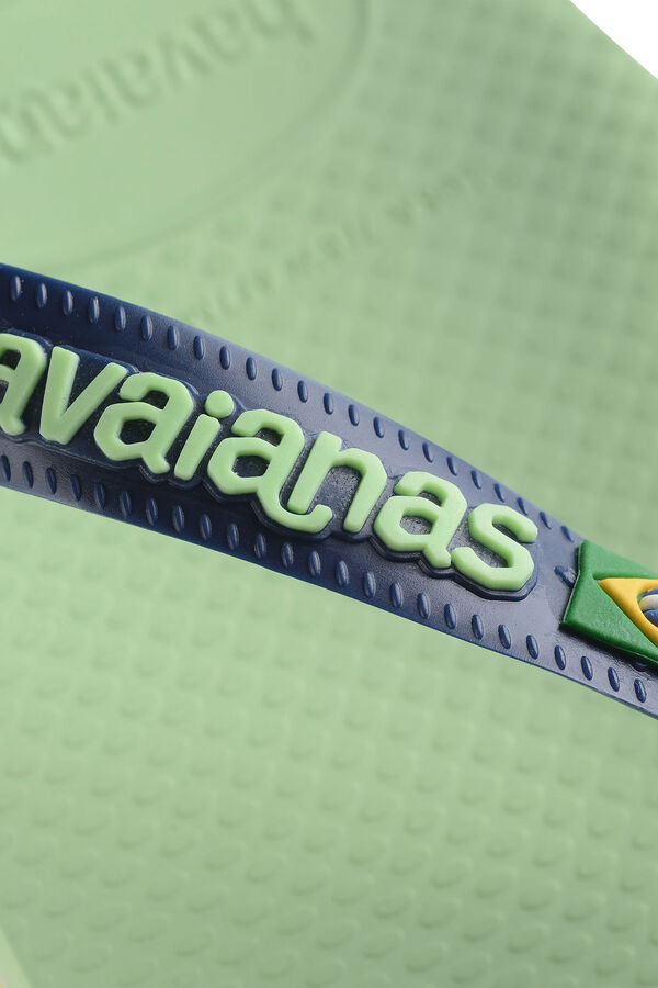 Womensecret Havaianas Brasil Logo flip-flops zöld