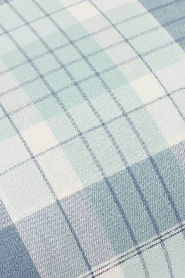 Womensecret Square cotton flannel cushion cover 55 x 55 cm. Bež