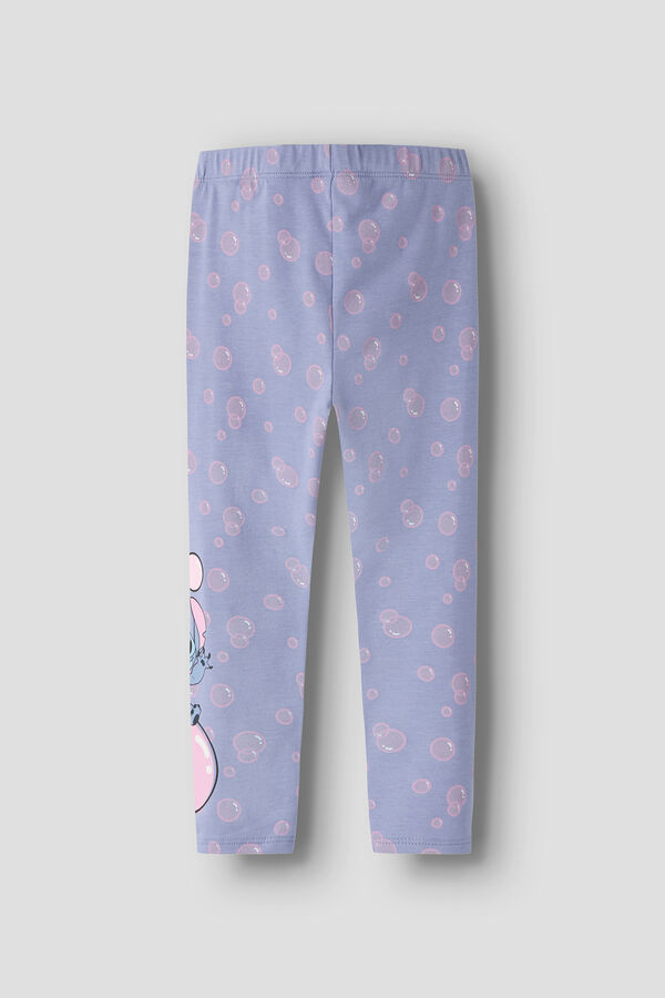 Name it Girl's Stitch leggings pink