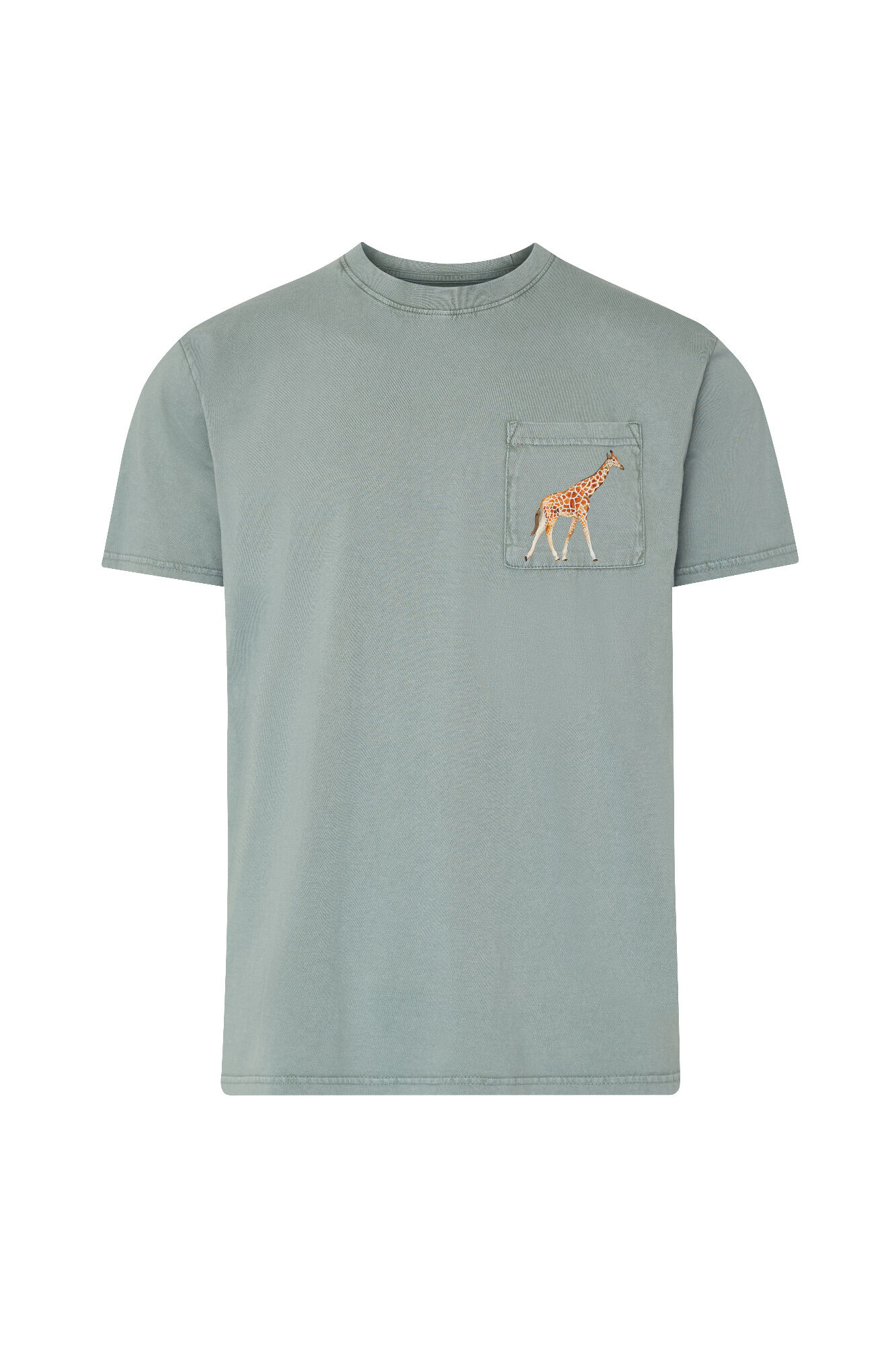 Kiff-Kiff Camiseta hombre kaki