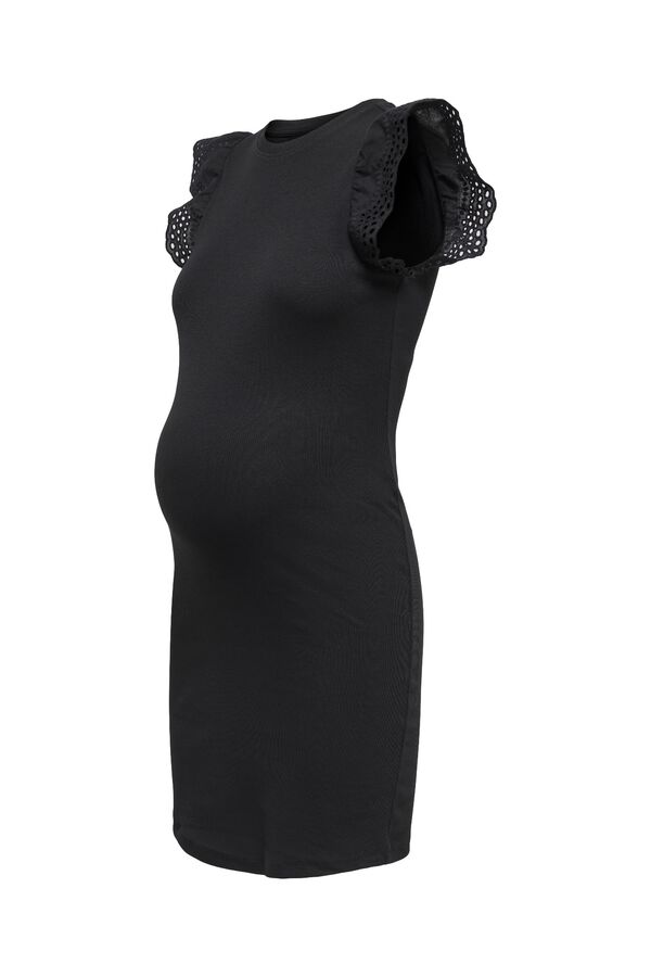 Only Maternity Short maternity dress black
