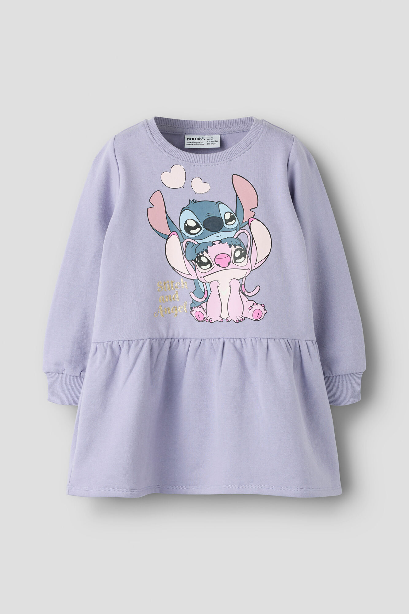 Name It Stitch Langarmkleid