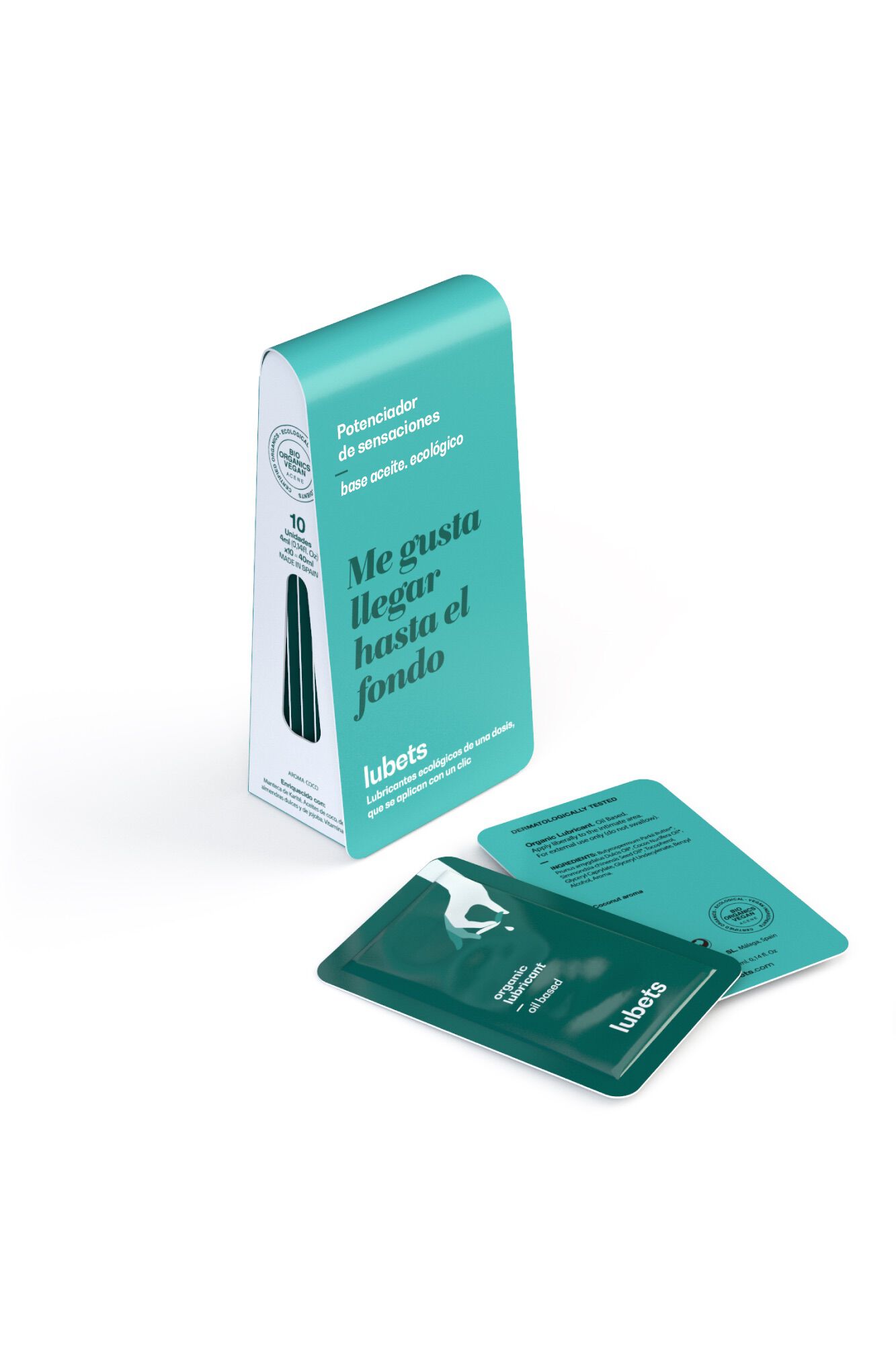 Lubets Potenciador de Sensaciones 