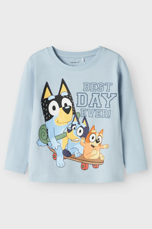 Name it Bluey boy's t-shirt blue