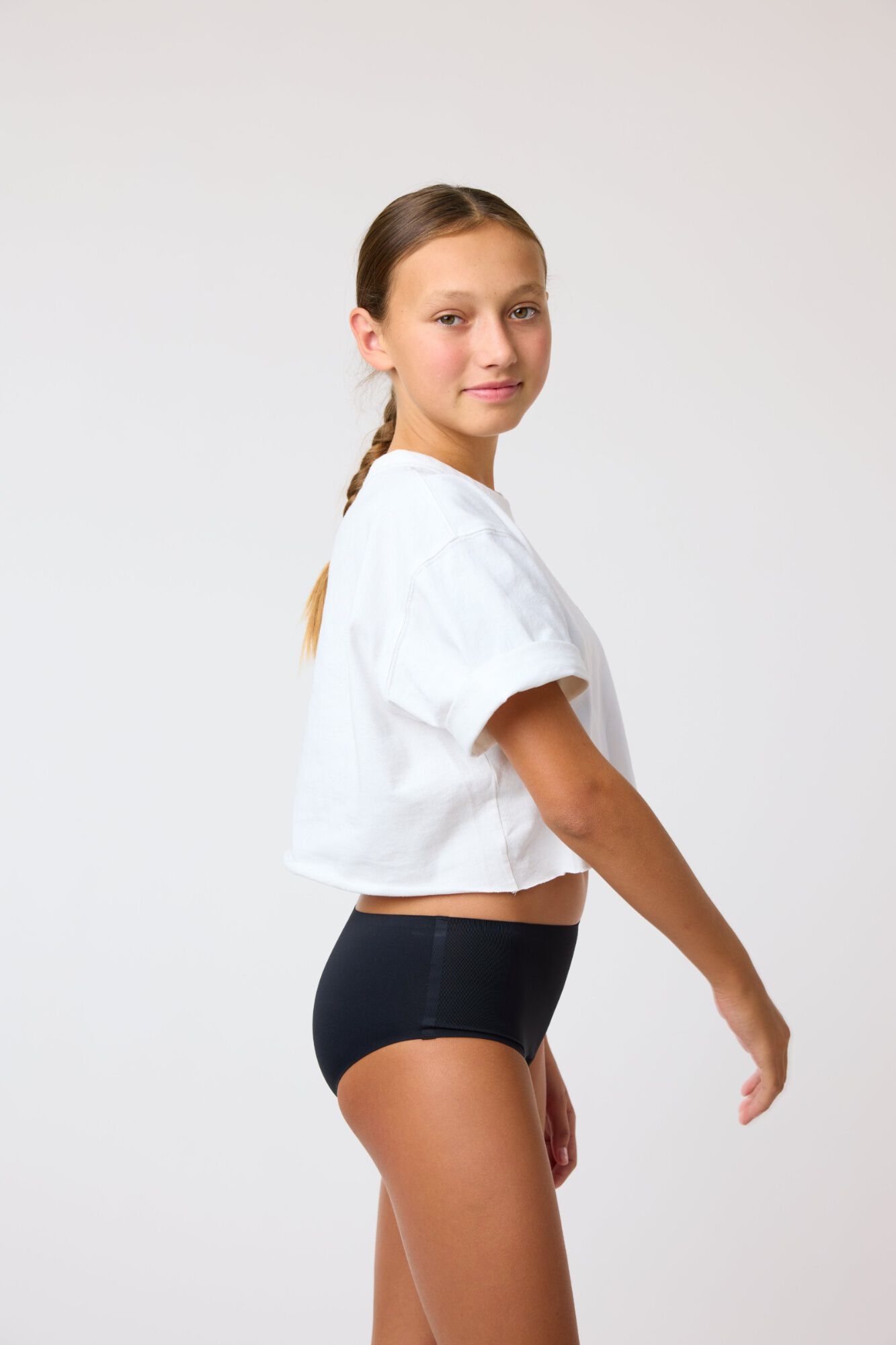 Smoon Shorty menstrual fluxo m&eacute;dio Hestia