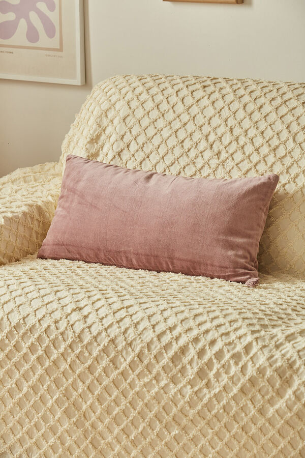 Womensecret Velur lilac 30 x 60 cushion cover rózsaszín