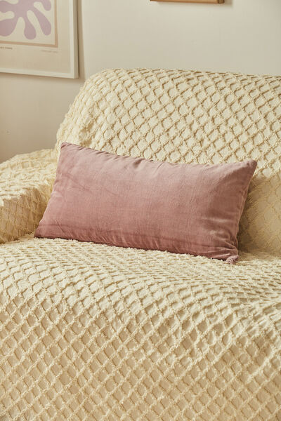 Womensecret Velur lilac 30 x 60 cushion cover rose