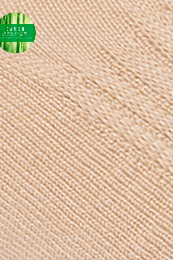 Punto Blanco Invisible bamboo socks beige