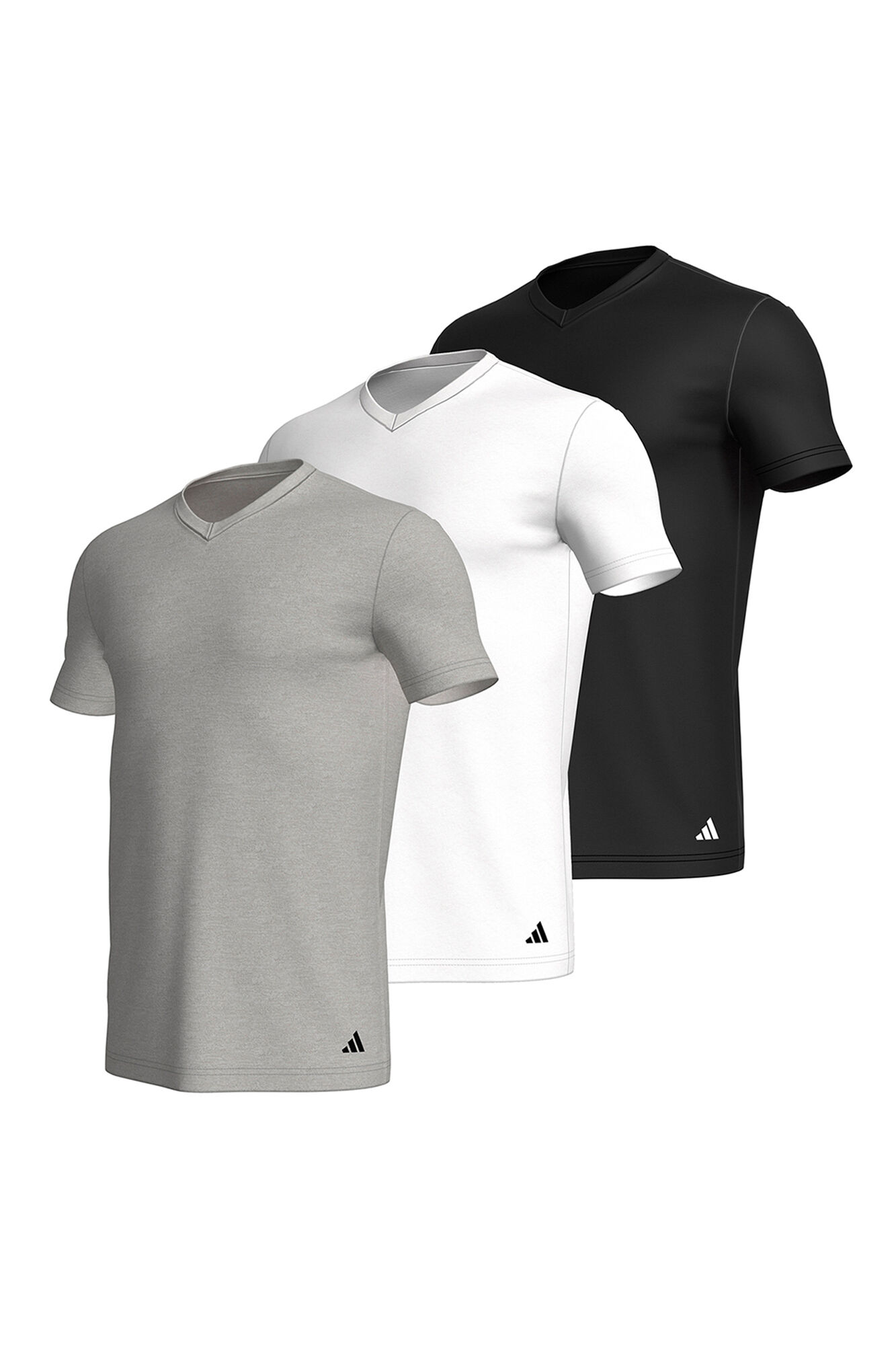 Adidas 3-pack T-shirts
