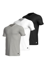 Adidas 3-pack T-shirts printed
