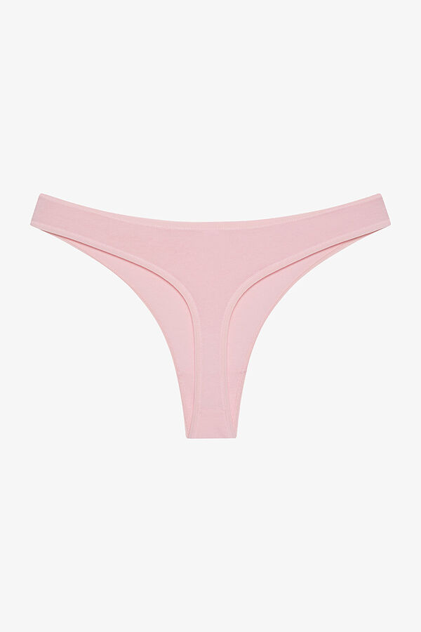 Penti Pack of 5 thongs printed