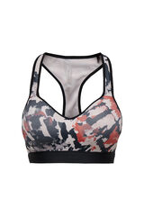 Only Play Sujetador deportivo estampado morado/lila