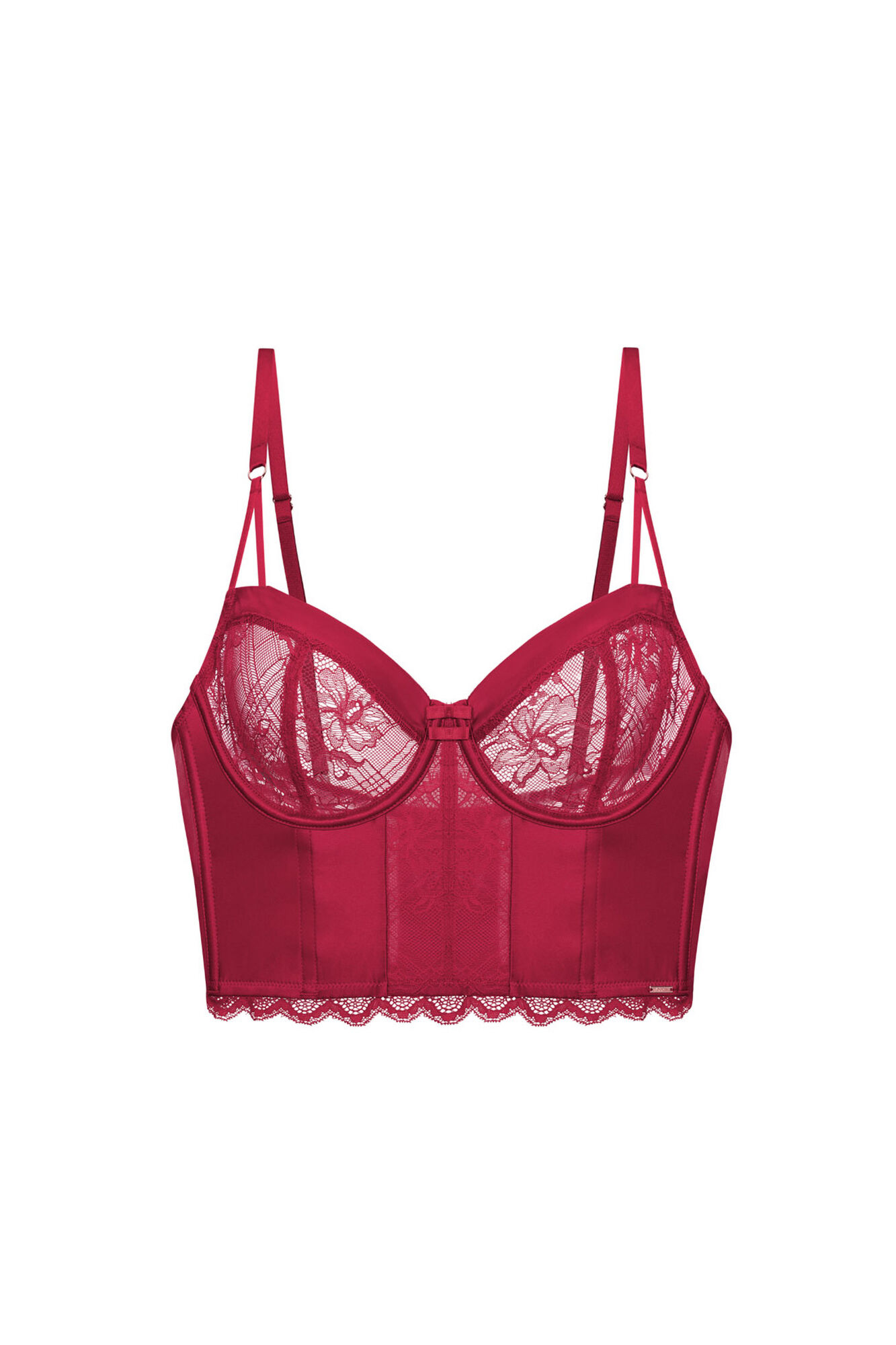 Dorina Bustier Hasina sin relleno