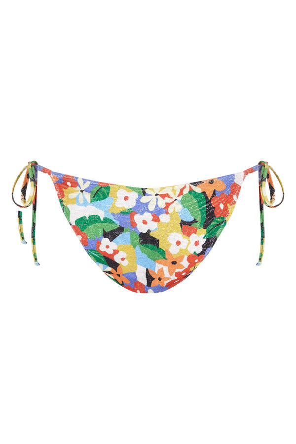 Womensecret Amazonia side-tie bikini bottoms mit Print