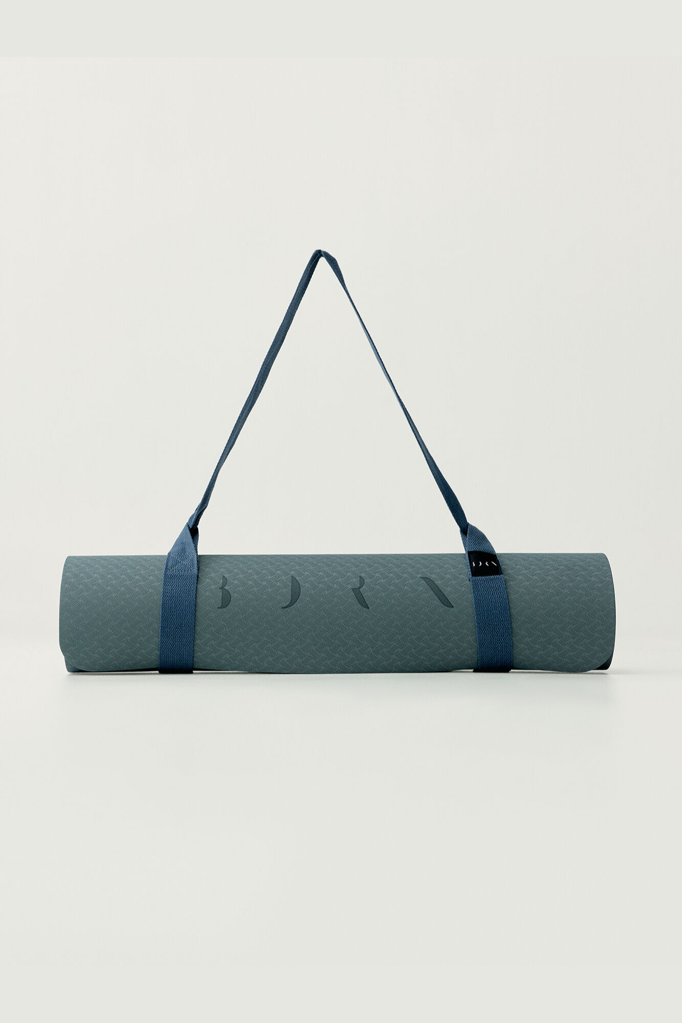 Born Living Yoga Gr&uuml;ne Mat Wave Matte 6 mm