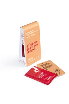 Womensecret Potenciador de Sensación Calor  - Lubricante base agua rojo