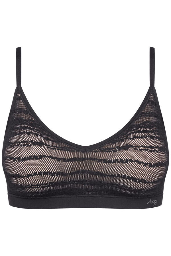 Sloggi Cueca tanga preto