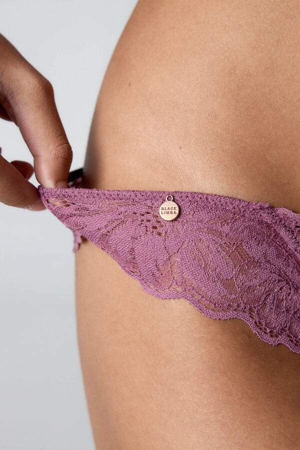 Black Limba Cueca Brasileira Salma Tulipwood rosa