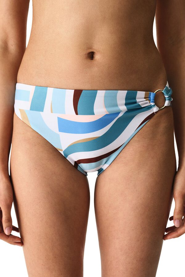 Penti  Lisandra Side Bikini Bottom imprim&eacute;