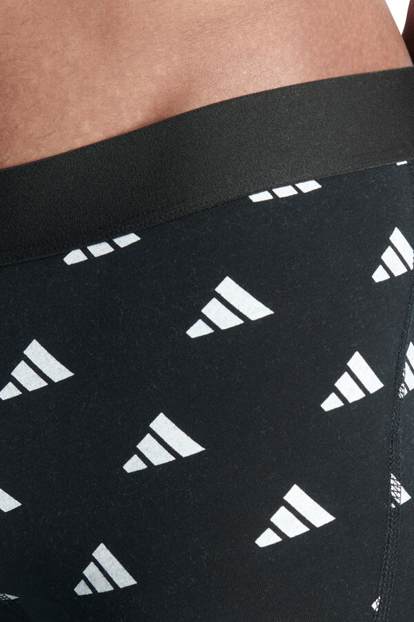 Adidas Pack of 2 Active Flex cotton boxers blue