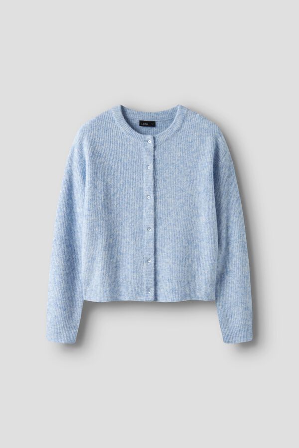 Lmtd Cardigan de bot&otilde;es azul
