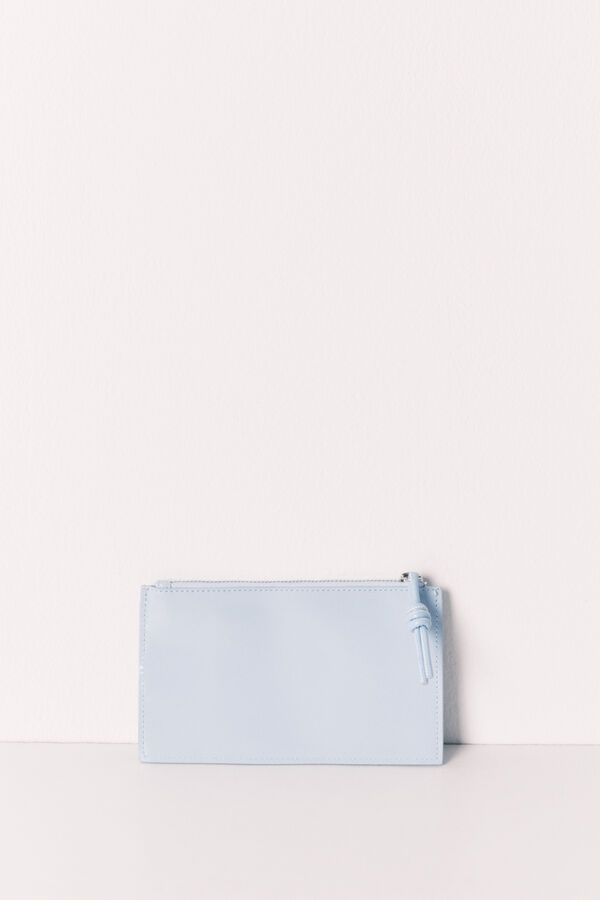 Women'secret Blue patent mini purse blue