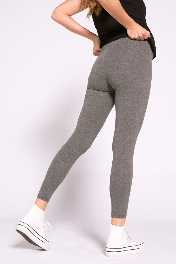 Ohma! Basic maternity leggings grey