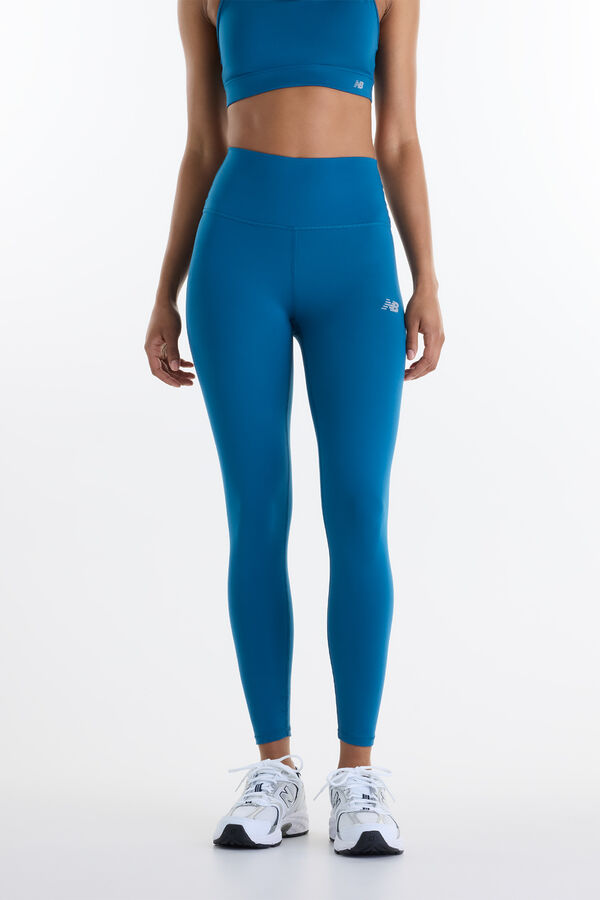 New Balance Legging de cintura alta New Balance azul