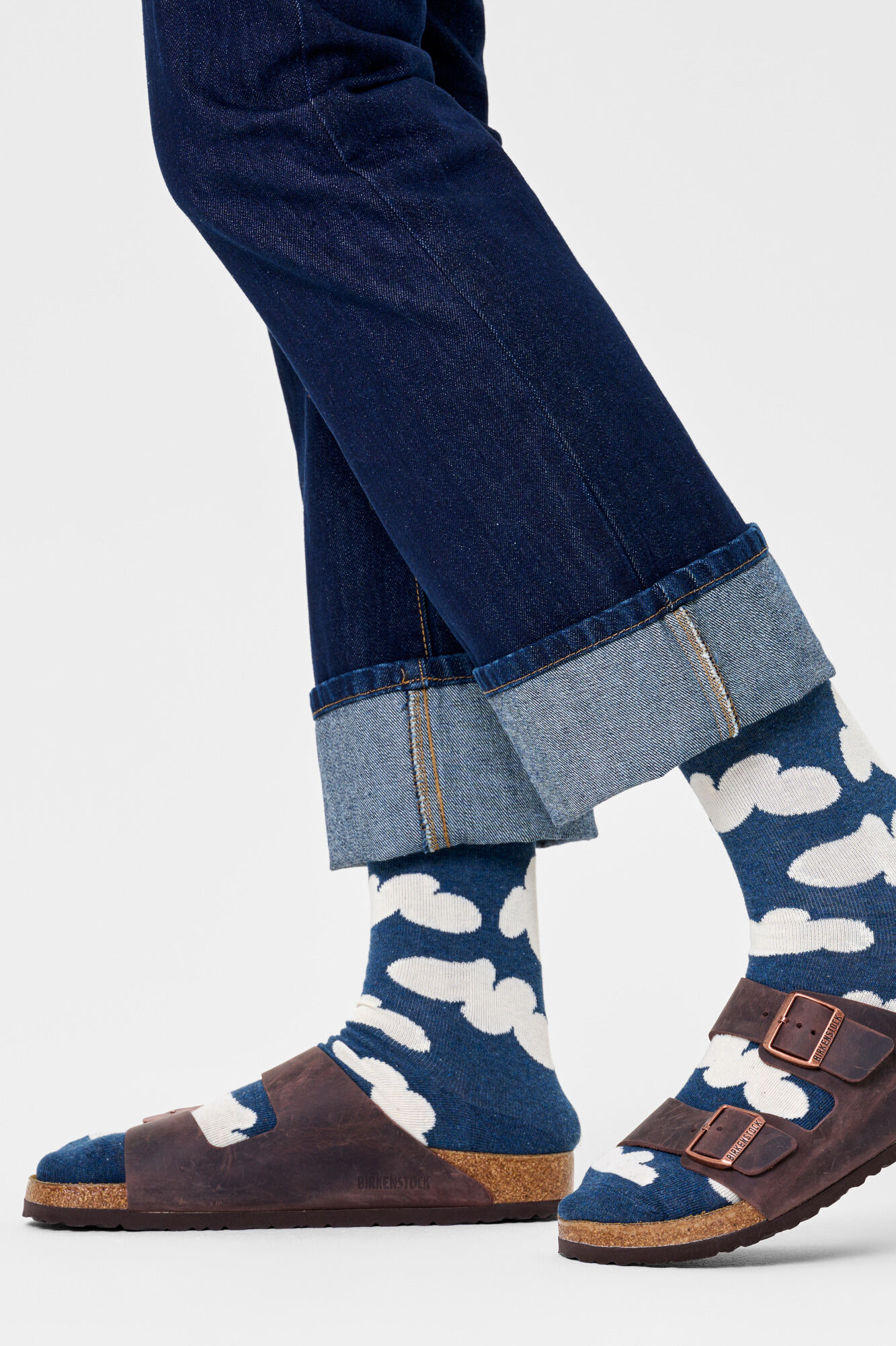 Happy Socks Calcetines unisex Cloudy