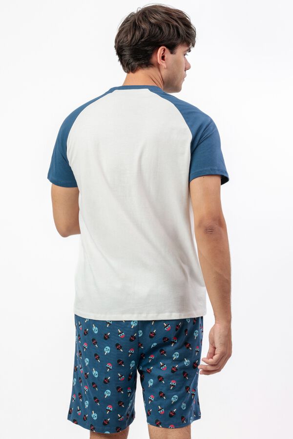 Admas Star Wars short summer pyjamas brown