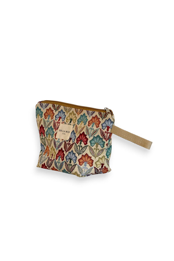 De La Mur Neceser Grande Flora estampado