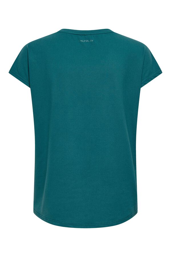 Only Play Kurzarm-Sport-T-Shirt soft Gr&uuml;n