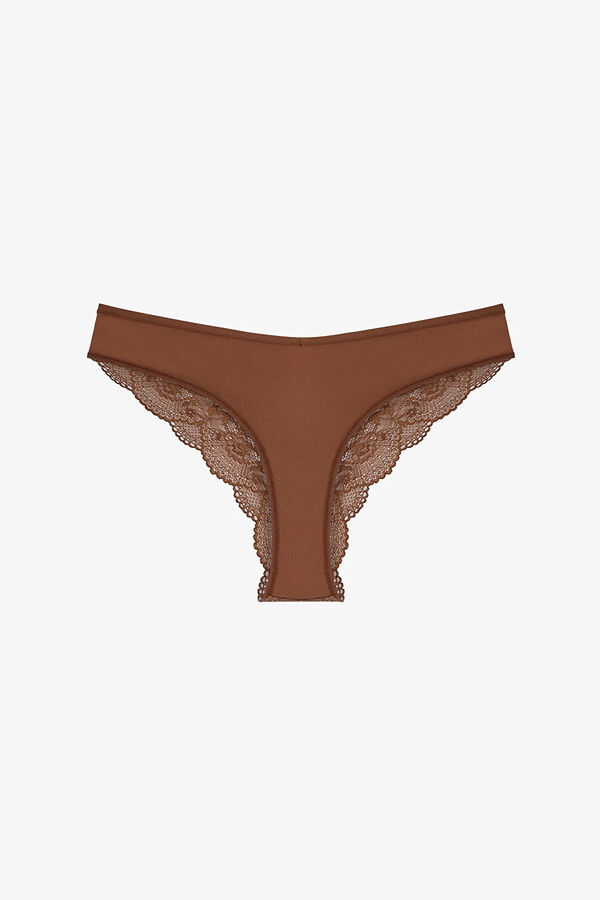 Penti Essentials V Shape Brazilian nude