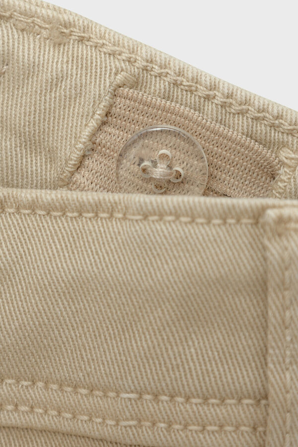 Name it Wide leg pants for girls Nude