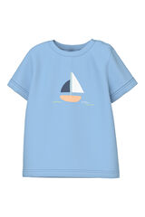 Name it Short sleeve baby T-shirt blue