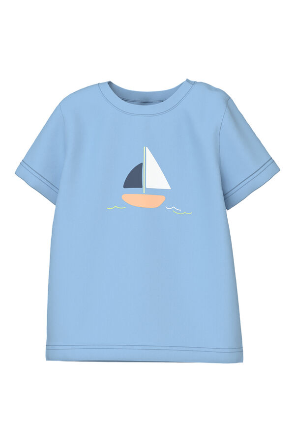 Name it Short sleeve baby T-shirt blue