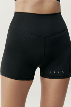 Womensecret Short Laver Black negro