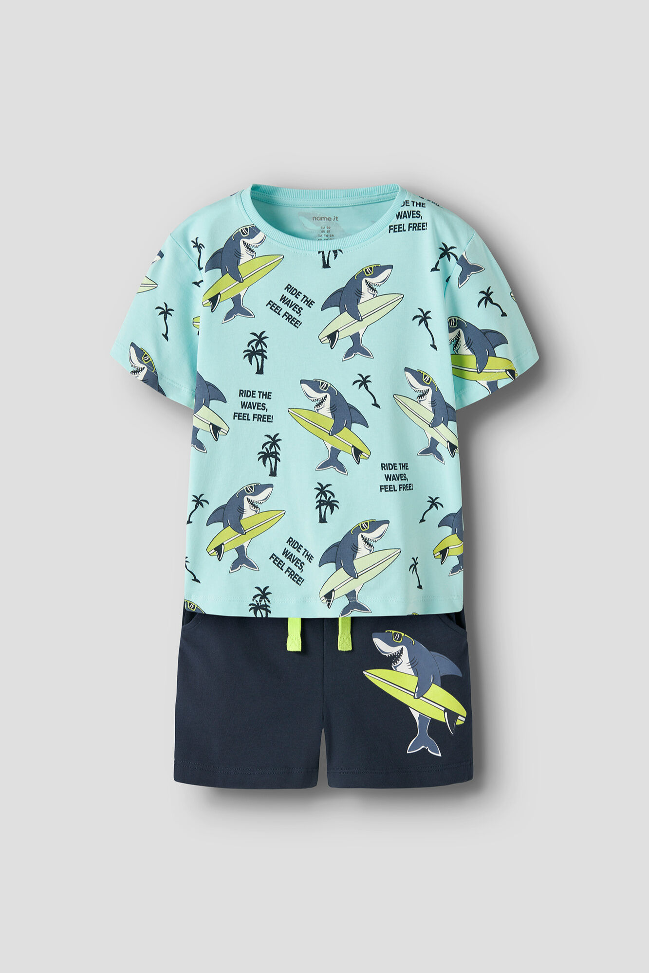 Name it Pijama corto de ni&ntilde;o