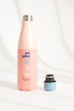 Womensecret Pink metal bottle pink