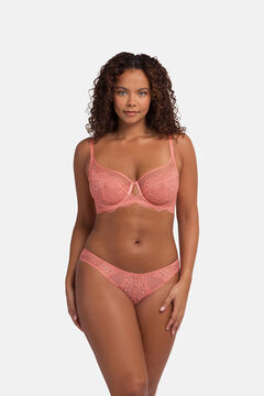 Womensecret Non-padded wired bra Rot