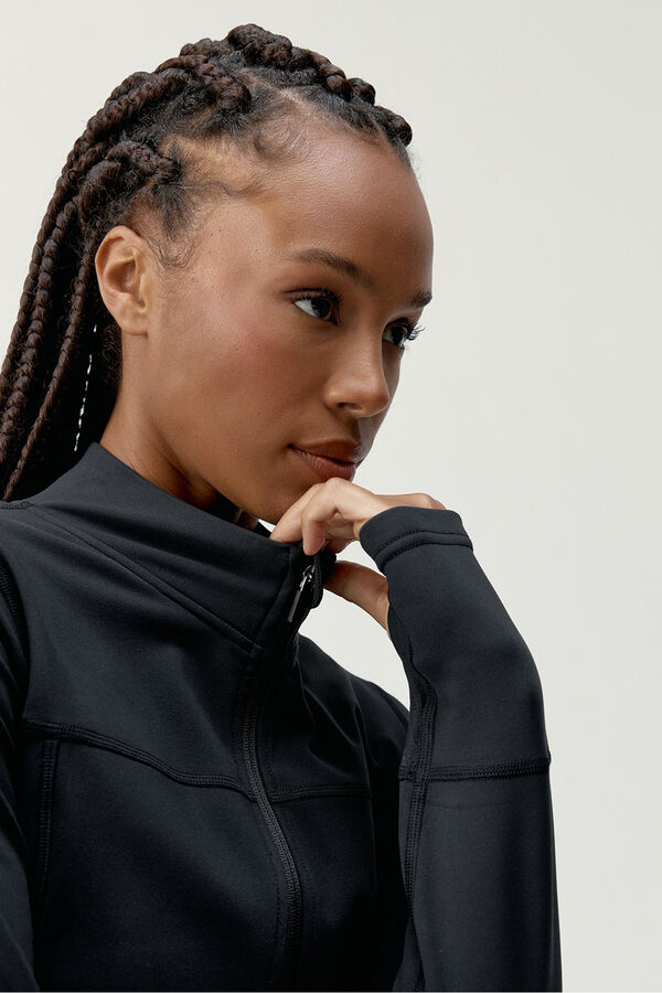 Born Living Yoga Chaqueta deportiva t&eacute;rmica Leya negro&nbsp; negro
